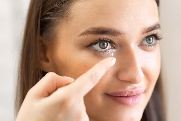 Lentilles de contact