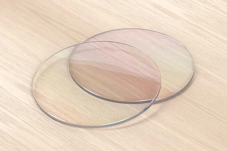 Verres correcteurs pour lunettes