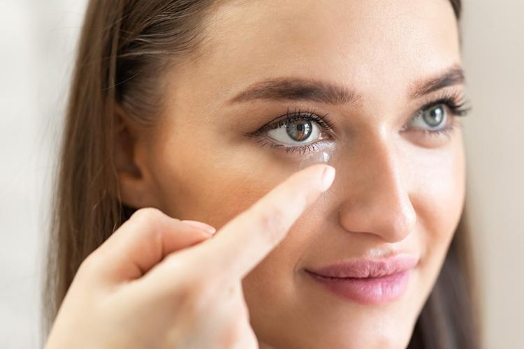 Lentilles de contact